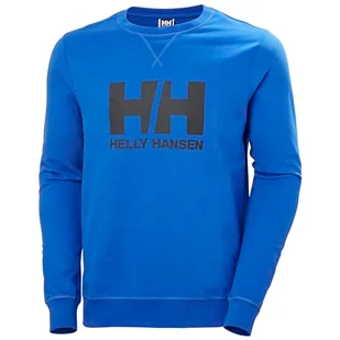 Helly Hansen Męska bluza z kapturem HH Logo Crew - Bluzy męskie - miniaturka - grafika 1
