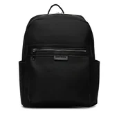 Plecaki - Plecak Gino Rossi 06A10939-2 Czarny - miniaturka - grafika 1