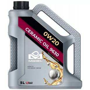 MIHEL Ceramic Oil 9630 0W20 Olej ceramiczny 5L - Oleje silnikowe - miniaturka - grafika 1