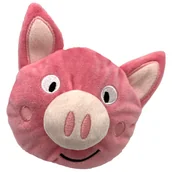 Zabawki dla kotów - Aumüller, zabawka świnka Peggy z walerianą - 1 szt. - miniaturka - grafika 1