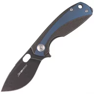Noże - Nóż składany Viper Lille DSW/Blue Titanium, Dark Stonewashed M390 by Jesper Voxnæs (V5963TIBL) - miniaturka - grafika 1