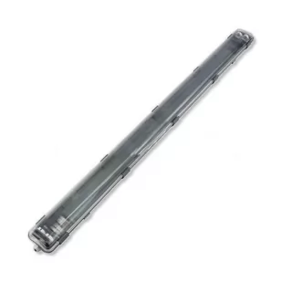 Oprawa Hermetyczna Korpus V-TAC Pod Tuby LED T8 2x120cm IP65 VT-12023 - Lampy pozostałe - miniaturka - grafika 1