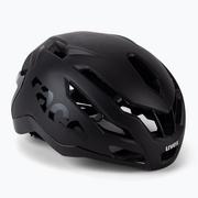 Kaski rowerowe - UVEX Race 9 Helmet, all black matt 57-60cm 2021 Kaski szosowe S4109690717 - miniaturka - grafika 1