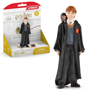 Figurki dla dzieci - Schleich Harry Potter Figurka Ron Weasley i Parszywek 42634 - miniaturka - grafika 1