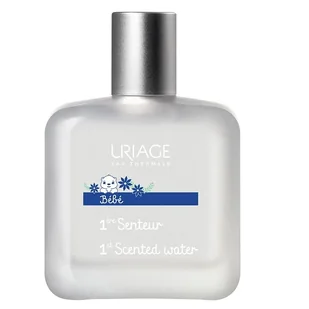 URIAGE, Bebe 1st Scented Water woda zapachowa dla dzieci, 50ml - Balsamy i oliwki dla dzieci - miniaturka - grafika 1