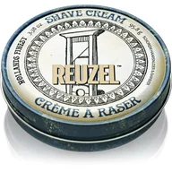 Kosmetyki do golenia - Reuzel Hollands Finest Shave Cream krem do golenia 95,8g 58115-uniw - miniaturka - grafika 1