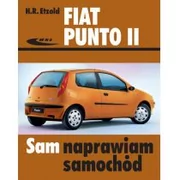 Wydawnictwa Komunikacji i Łączności WKŁ Fiat Punto II modele od września 1999 do czerwca 2003 - Hans Rudiger Etzold