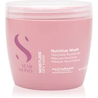Maski do włosów - Alfaparf SEMI DI LINO MOISTURE Odżywcza maska do włosów suchych 500ml 0000061277 - miniaturka - grafika 1