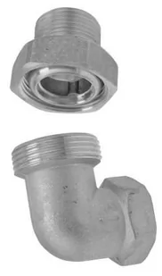 Ferro Śrubunek mosiężny kątowy z oringiem 1/2&quot; SGU5 - Akcesoria hydrauliczne - miniaturka - grafika 1