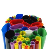 Inne akcesoria audio-wideo - Rura termokurczliwa 2.4/1.2 (3/32 ) żółto-zielona - miniaturka - grafika 1