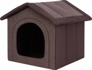 Hobbydog R4 BUDA INARII CIEMNY BRAZ - Budy dla psów - miniaturka - grafika 1