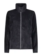 Kurtki damskie - CMP Kurtka polarowa w kolorze czarnym - miniaturka - grafika 1