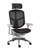Fotele i krzesła biurowe - Fotel biurowy Enjoy 2 GS Black - miniaturka - grafika 1