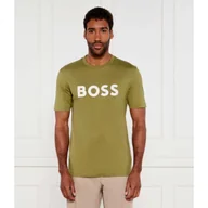 Koszulki męskie - BOSS BLACK T-shirt Tiburt 354 Regular Fit - miniaturka - grafika 1