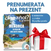 Czasopisma - Prenumerata ¿Español? Sí, gracias w prezencie - miniaturka - grafika 1