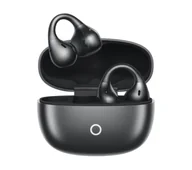 Słuchawki - realme Buds Clip Czarny - miniaturka - grafika 1