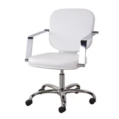 Krzesła i taborety kosmetyczne - VIVO Fotel Kosmetyczny z kamieniami Rodzaj obicia: Skaj Exclusive - miniaturka - grafika 1