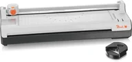 Laminatory - Peach Laminator 6 w 1 A3 z zaokrąglonymi narożnikami, trymer, 100 folii do laminowania w różnych rozmiarach | ABS | nadaje się do wszystkich dostępnych na rynku folii do 2 x 125 mic. | Laminator na - miniaturka - grafika 1