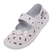 Buty dla dziewczynek - VI-GGA-MI Kapcie Dziecięce Kalinka Kokardki - 29 - miniaturka - grafika 1