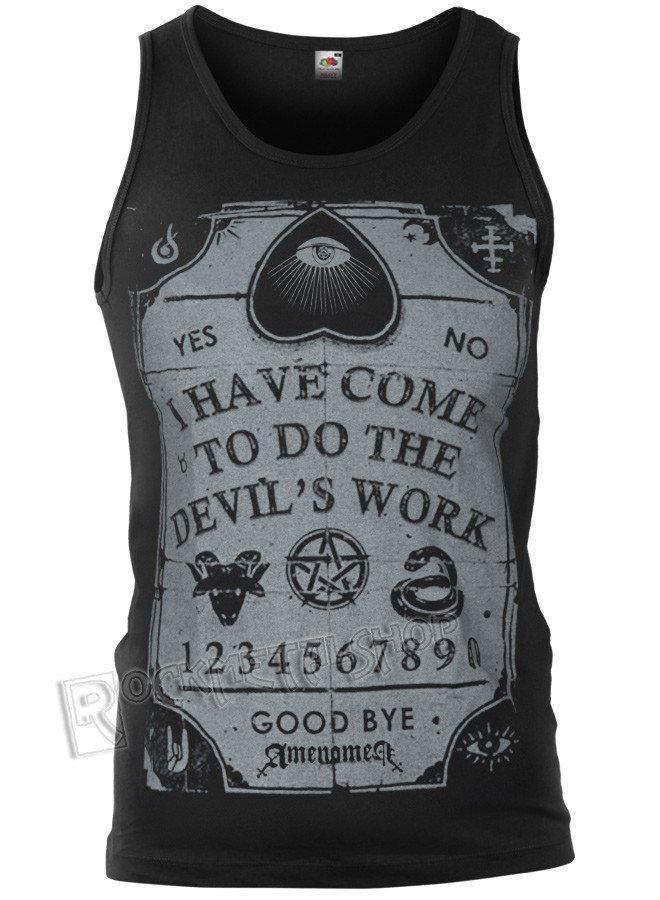 koszulka na ramiączkach AMENOMEN - OUIJA 2 (OMEN026KR)-XXL