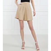 Spodenki damskie - Liu Jo Szorty | Regular Fit | z dodatkiem lnu - miniaturka - grafika 1