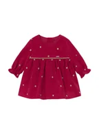 Sukienki i spódniczki dla dziewczynek - Mayoral Sukienka codzienna 2820 Czerwony Regular Fit - miniaturka - grafika 1