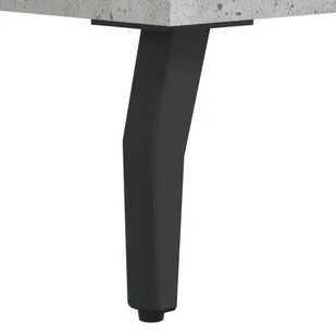 Witrynka, szarość betonu 69,5x34x180 cm materiał drewnopochodny Lumarko! - Witryny - miniaturka - grafika 13