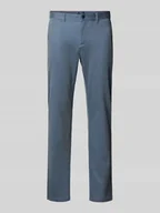 Kurtki męskie - Chinosy o kroju slim fit z wpuszczanymi kieszeniami - miniaturka - grafika 1