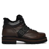 Botki męskie - Trzewiki Bogner Courchevel 29 12544303 Brązowy - miniaturka - grafika 1