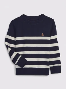 GAP Sweter w kolorze granatowym - Bluzy i sweterki niemowlęce - miniaturka - grafika 1