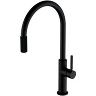 Baterie kuchenne - OMNIRES SW9057BL SWITCH bateria kuchenna do pod??czenia do filtra, czarny mat - miniaturka - grafika 1