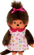 Maskotki i pluszaki - monchhichi pop n candy pluszak 20cm maskotka figurka bandai - miniaturka - grafika 1