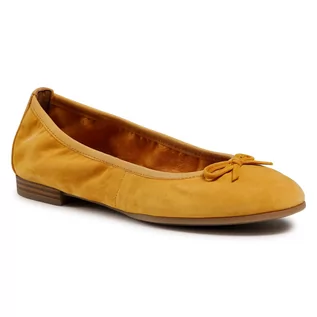 Baleriny - Tamaris Baleriny 1-22116-26 Mango Suede 610 - grafika 1