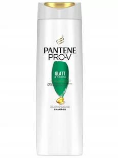Pantene, Pro-V Glatt & Seidig, Wygładzający szampon do włosów, 300 ml - Szampony do włosów - miniaturka - grafika 1