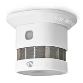 Akcesoria do monitoringu - Czujka dymu Nedis SmartLife, Zigbee 3.0 (ZBDS10WT) - miniaturka - grafika 1