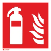 Tablice BHP - Znak bezpieczeństwa - Z-F001 - M&C - miniaturka - grafika 1