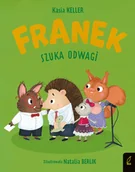 Książki edukacyjne - Franek szuka odwagi. Jeżyk Franek - miniaturka - grafika 1