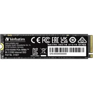Dyski SSD - Dysk SSD Verbatim Vi5000 2TB M.2 2280 PCI-E x4 Gen4 NVMe (31827) - miniaturka - grafika 1