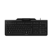 Klawiatury - CHERRY SECURE BOARD 1.0 klawiatura Biuro USB QWERTY Skandynawia Czarny JK-A0400PN-2 - miniaturka - grafika 1