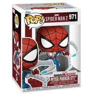 Figurki dla dzieci - Figurka FUNKO POP Games: Spider-Man 2 - 971 Peter Parker suit - miniaturka - grafika 1