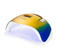 Lampy kosmetyczne - Lampa UV LED Glow F2 ZN 220W - miniaturka - grafika 1