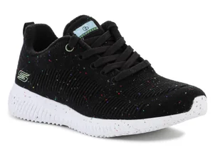 Skechers Bobs Squad Reclaim Life Black 117282-BLK - Sneakersy damskie - miniaturka - grafika 1