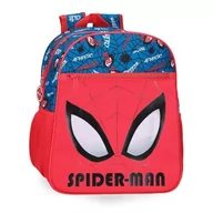 Plecaki szkolne i tornistry - Joumma Marvel Spiderman Authentic Plecak szkolny adaptacyjny do wózka czerwony 27 x 33 x 11 cm Poliester 9,8 l, Czerwone, Plecak szkolny z możliwością dostosowania do wózka - miniaturka - grafika 1