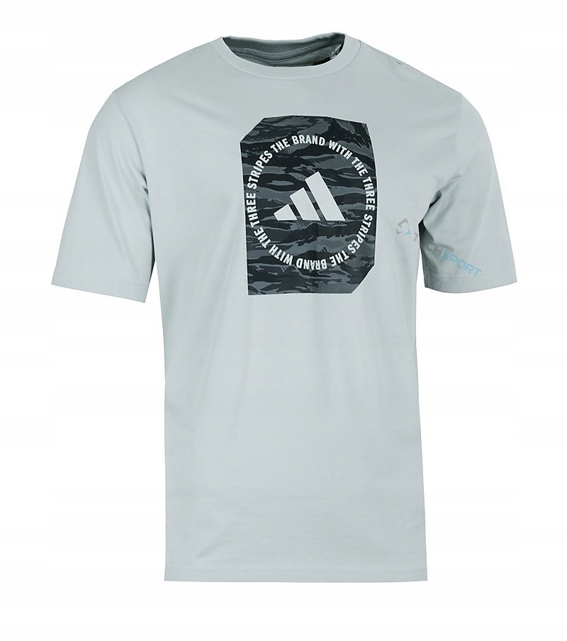 ADIDAS MĘSKA KOSZULKA BAWEŁNIANA T-SHIRT CAMO SHAPE GRAPH / rozm. L