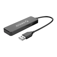 Złącza, przejściówki, adaptery - Hub FL01 stacja dokująca rozdzielacz USB-A na 4x USB-A - czarny ORICO - miniaturka - grafika 1
