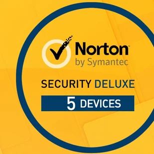 NORTON SECURITY DELUXE PL 2019 5 Urządzeń/1Rok - Programy antywirusowe - miniaturka - grafika 1