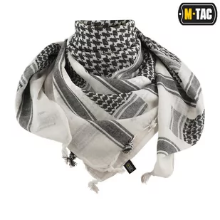 M-Tac - Chusta Shemagh - Czarny / Biały - 40902036 - Czapki i chusty sportowe męskie - miniaturka - grafika 1
