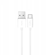Kable USB - Kabel Puro 10W TPE USB-A - USB-C 2m - biały - miniaturka - grafika 1