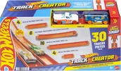 Tory, garaże, parkingi - HOT WHEELS didysis trasų prailginimo rinkinys + 2 automodeliukai JDW42 - miniaturka - grafika 1