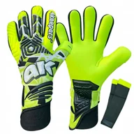 Piłka nożna - 4 Rękawice 4keepers Neo Elegant Neo Focus NC Junior S874930 żółty 4 - miniaturka - grafika 1